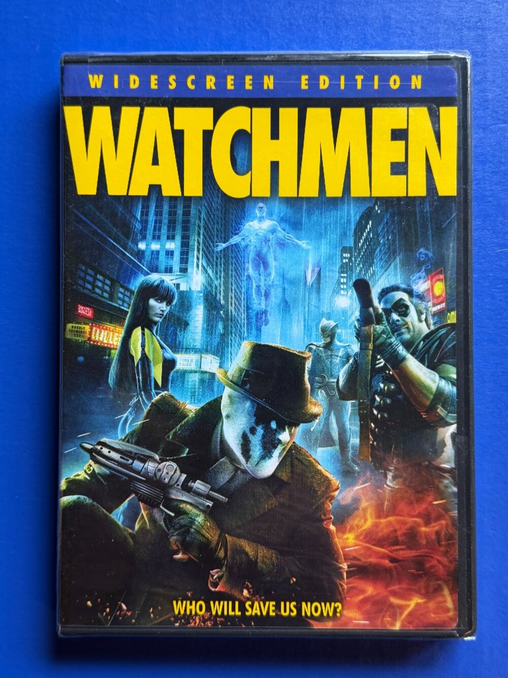 Watchmen - DVD - 2009 - Widescreen Edition - FACTORY SEALED